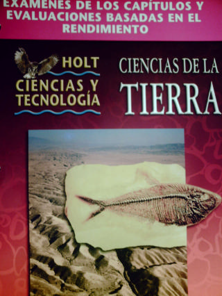 (image for) Ciencias de la Tierra Examenes de los Capitulos y Evaluacion (P)
