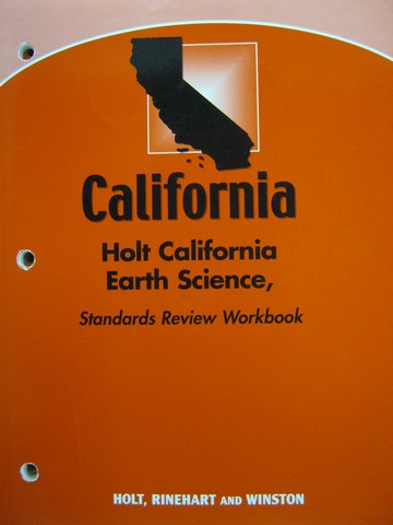 (image for) California Earth Science Standards Review Workbook (P)