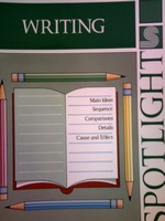 (image for) Spotlight on Writing Level 1 (P) by Sandra Kelley