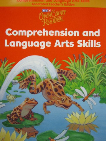(image for) SRA Open Court Reading 1 Comprehension & Language Arts ATE (P)