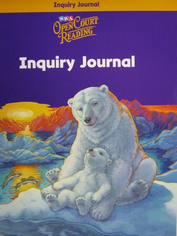 (image for) SRA Open Court Reading 4 Inquiry Journal (P)