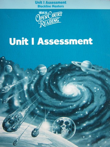 (image for) SRA Open Court Reading 5 Unit 1 Assessment BLM (P)