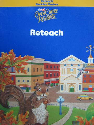 (image for) SRA Open Court Reading 3 Reteach BLM (P)