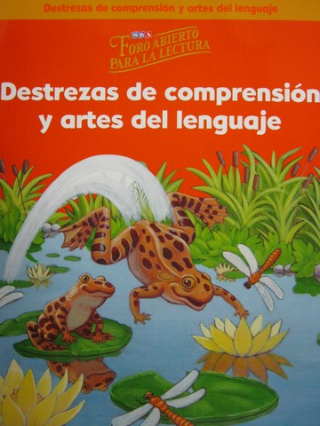 (image for) Foro Abierto para la Lectura 1 Destrezas de comprension y (P)