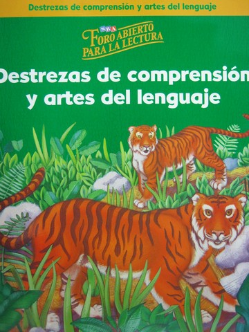 (image for) Foro Abierto para la Lectura 2 Destrezas de comprension (P)