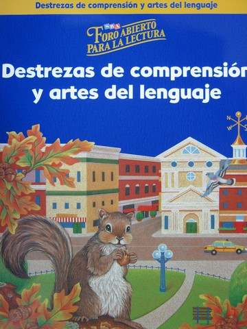 (image for) Foro Abierto para la Lectura 3 Destrezas de comprension (P)