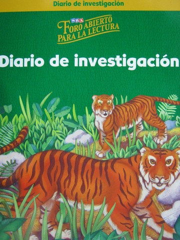 (image for) Foro Abierto para la Lectura 2 Diario de investigacion (P)