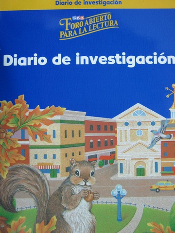 (image for) Foro Abierto para la Lectura 3 Diario de investigacion (P)