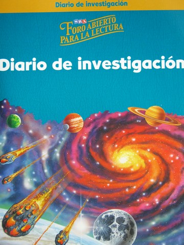 (image for) Foro Abierto para la Lectura 5 Diario de investigacion (P)