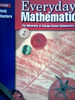 (image for) UCSMP Everyday Mathematics 1 Math Masters (P) by Bell, Bell,