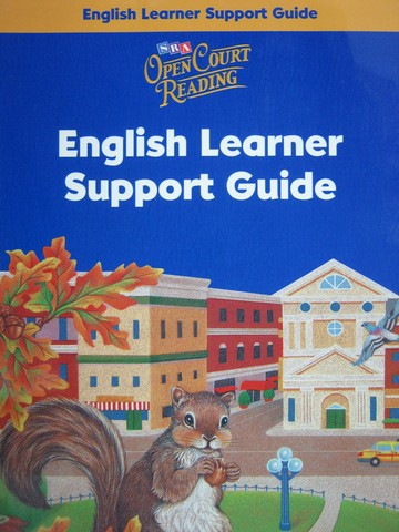 (image for) SRA Open Court Reading 3 EL Support Guide (TE)(Spiral)