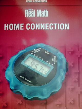 (image for) SRA Real Math 6 Home Connection (P) by Willoughby, Bereiter