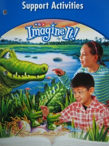 (image for) SRA Imagine It! 3 Support Activities (P)