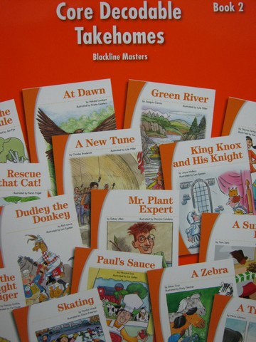 (image for) SRA Imagine It! 1 Core Decodable Takehomes Book 2 BLM (P)