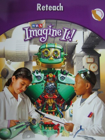(image for) SRA Imagine It! 4 Reteach (CA)(P)