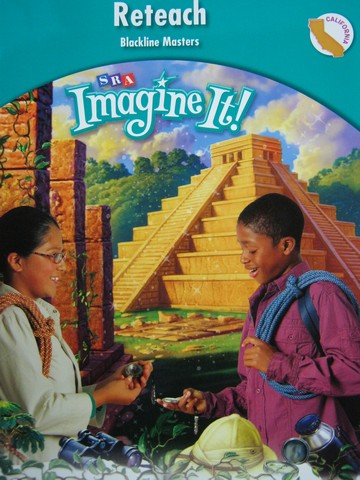 (image for) SRA Imagine It! 5 Reteach BLM (CA)(P)