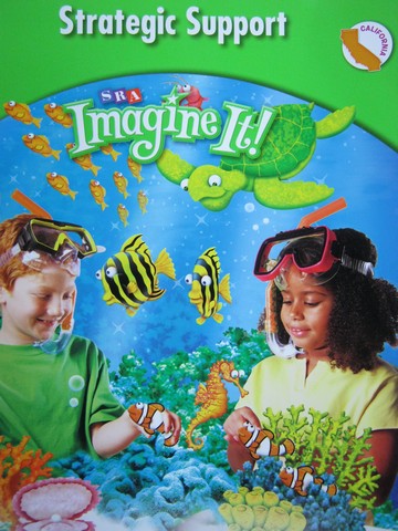 (image for) SRA Imagine It! 2 Strategic Support (CA)(P)