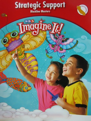 (image for) SRA Imagine It! K Strategic Support BLM (CA)(P)