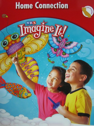 (image for) SRA Imagine It! K Home Connection (CA)(P)