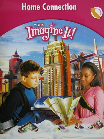 (image for) SRA Imagine It! 6 Home Connection (CA)(P)