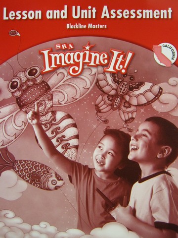 (image for) SRA Imagine It! K Lesson & Unit Assessment BLM (CA)(P)