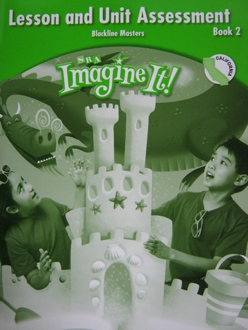 (image for) SRA Imagine It! 2 Lesson & Unit Assessment Book 2 BLM (CA)(P)