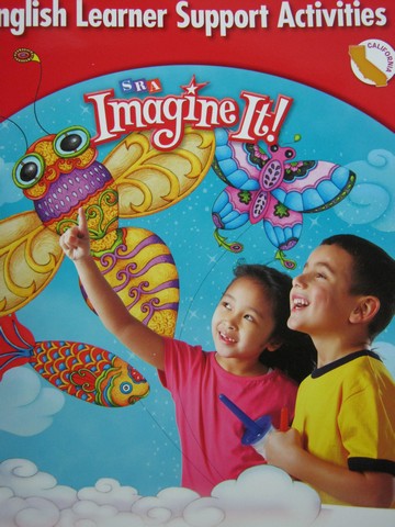 (image for) SRA Imagine It! K EL Support Activities (CA)(P)