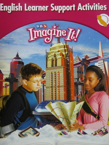(image for) SRA Imagine It! 6 EL Support Activities (CA)(P)