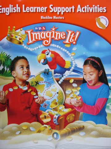 (image for) SRA Imagine It! 1 EL Support Activities BLM (CA)(P)