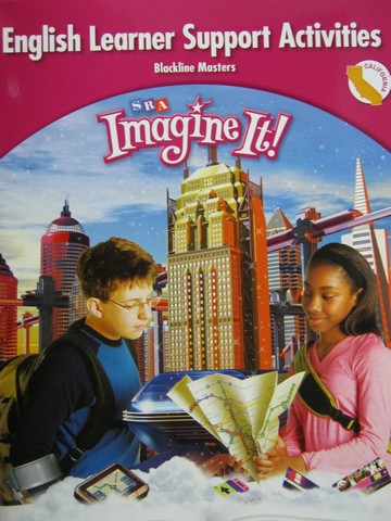 (image for) SRA Imagine It! 6 EL Support Activities BLM (CA)(P)