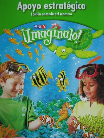 (image for) SRA Imaginalo! 2 Apoyo estrategico ATE (TE)(P)