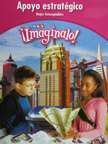 (image for) SRA Imaginalo! 6 Apoyo estrategico BLM (P)