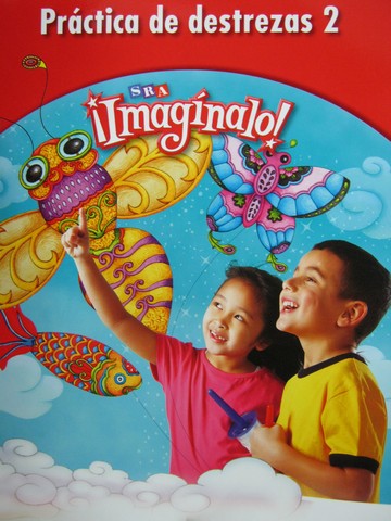 (image for) SRA Imaginalo! K-2 Practica de destrezas (P)