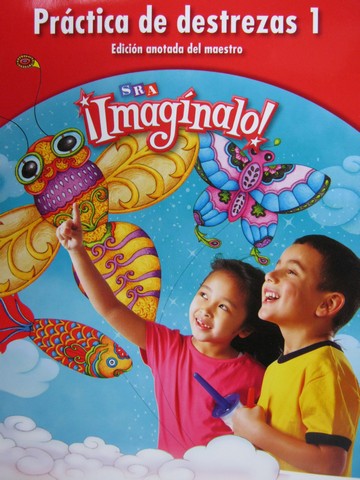 (image for) SRA Imaginalo! K-1 Practica de destrezas ATE (TE)(P)