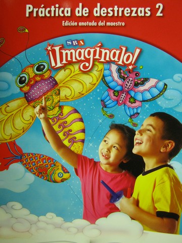 (image for) SRA Imaginalo! K-2 Practica de destrezas ATE (TE)(P)