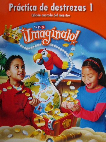 (image for) SRA Imaginalo! 1-1 Practica de destrezas ATE (TE)(P)