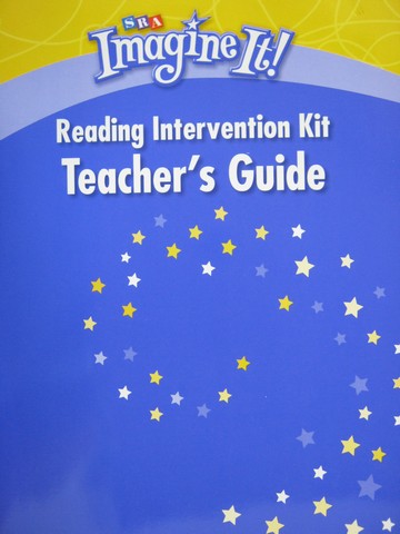 (image for) SRA Imagine It! Reading Intervention Kit TG (TE)(P)
