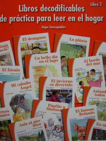 (image for) Libros decodificables de practica 1-2 BLM Libros 39-75 (P)