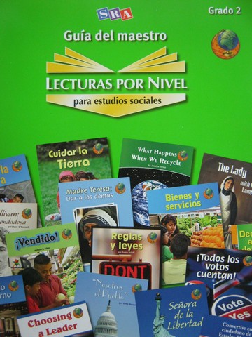 (image for) SRA Lecturas por Nivel para Estudios Sociales 2 TE (TE)(P)