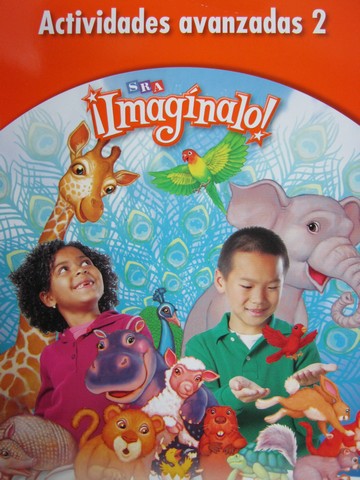 (image for) SRA Imaginalo! 1-2 Actividades avanzadas BLM (P)