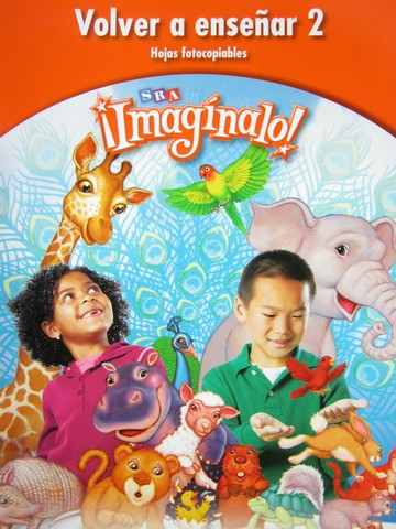 (image for) SRA Imaginalo! 1-2 Volver a ensenar BLM (P)