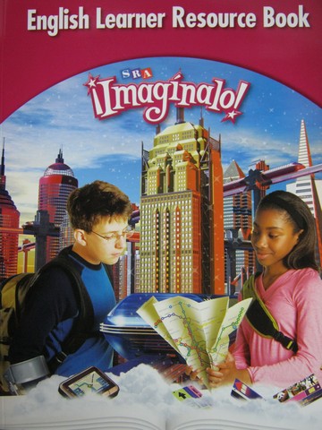 (image for) SRA Imaginalo! 6 English Learner Resource Book (P)