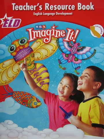 (image for) SRA Imagine It! K ELD Teacher's Resource Book (CA)(TE)(P)