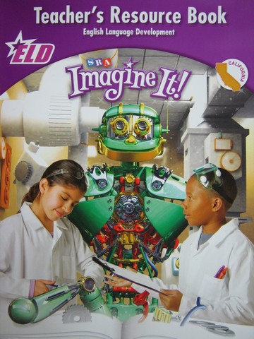 (image for) SRA Imagine It! 4 ELD Teacher's Resource Book (CA)(TE)(P)