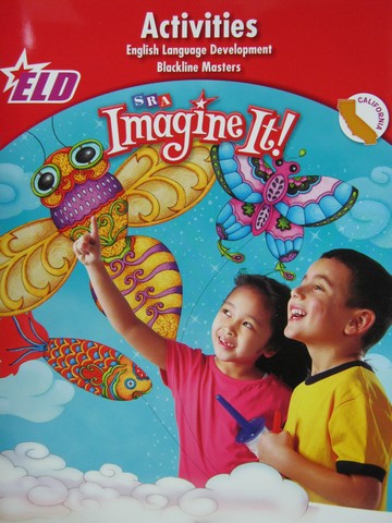 (image for) SRA Imagine It! K ELD Activities BLM (CA)(P)
