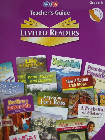 (image for) SRA Leveled Readers 4 TG (CA)(TE)(P)