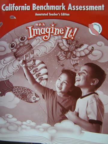(image for) SRA Imagine It! K California Benchmark Assessment ATE (CA)(P)
