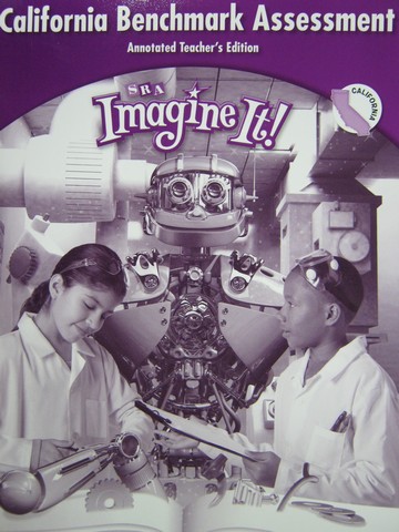 (image for) SRA Imagine It! 4 California Benchmark Assessment ATE (CA)(P)