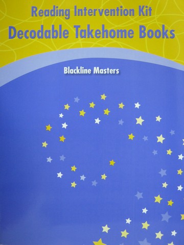 (image for) SRA Imagine It! Decodable Takehome Books 1-63 BLM (P) - Click Image to Close