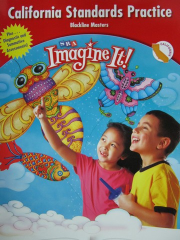 (image for) SRA Imagine It! K California Standards Practice BLM (P)